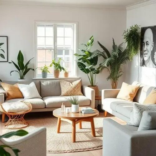 Decoração sustentável: transforme sua casa com estilo e consciência