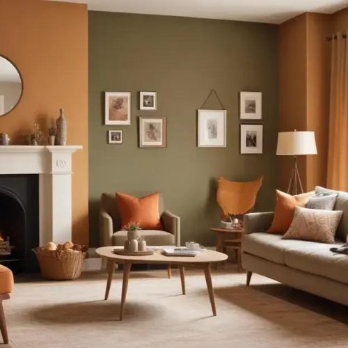 Cores de parede para sala: transforme seu ambiente com estilo