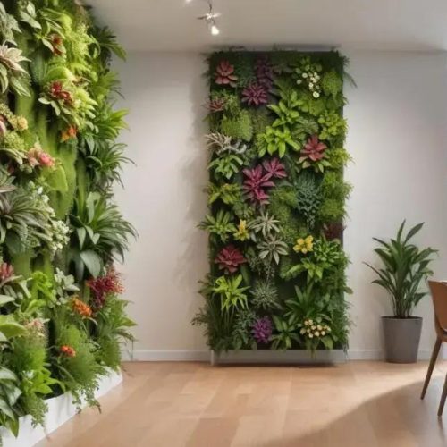 Jardim vertical para apartamentos: como trazer verde para seu espaço