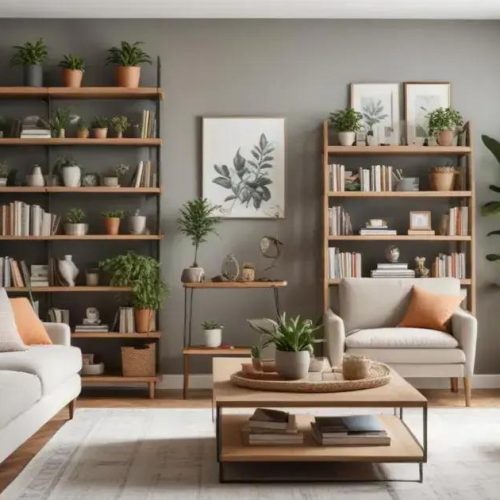 Prateleiras decorativas para sala: como escolher e arrumar com estilo