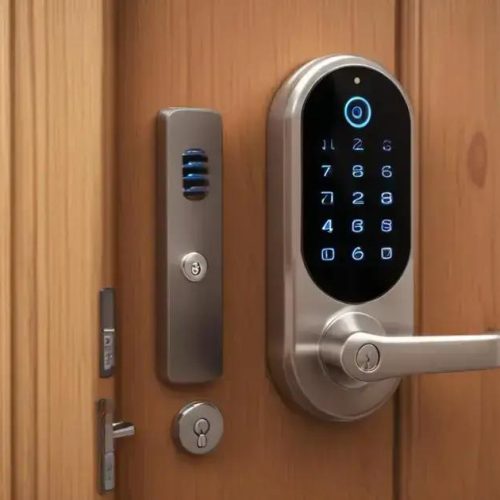 Fechadura digital para porta: a segurança na palma da sua mão