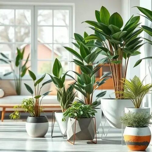 Plantas na decoração: transforme seu ambiente com verde e estilo