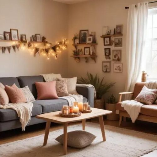 DIY decoração: ideias fáceis para transformar sua casa em um lar aconchegante