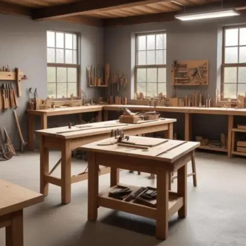 Construção de móveis simples: aprenda de forma prática e criativa