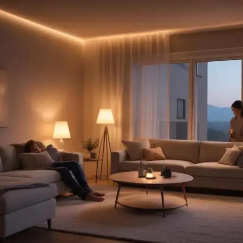 Controle de voz para luzes e eletrônicos: transforme sua casa em um lar inteligente