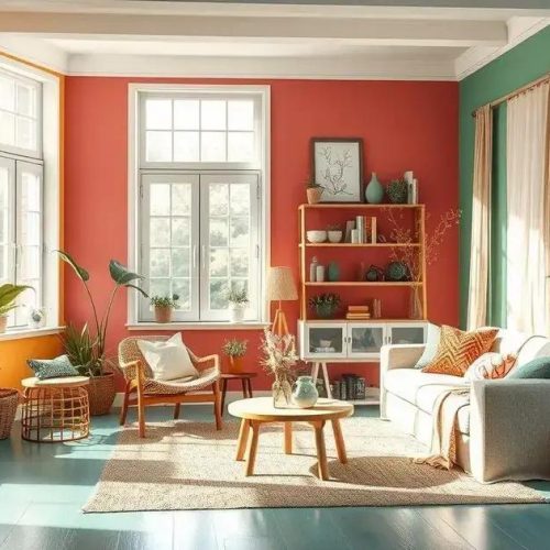 Tintas ecológicas na decoração: transforme seu espaço com sustentabilidade