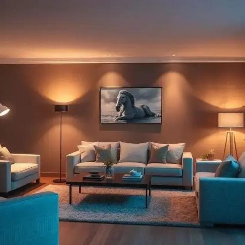 Controle de iluminação inteligente: transforme sua casa em um ambiente conectado
