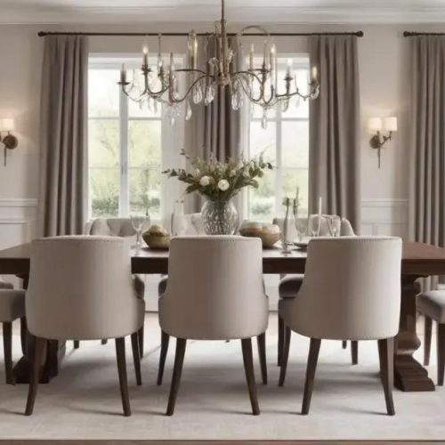 Cadeiras para sala de jantar: como escolher a perfeita para seu espaço