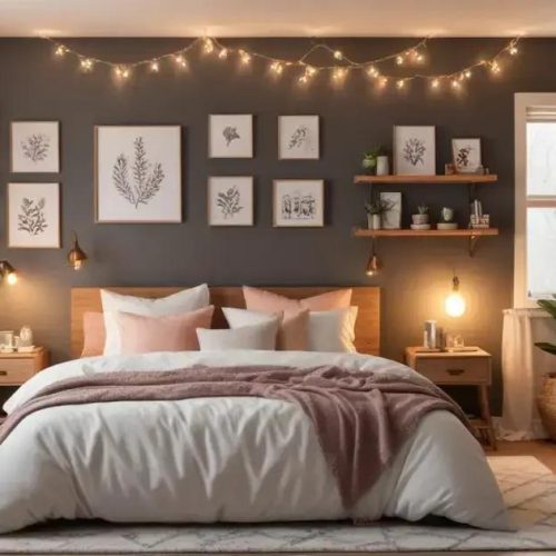 Decoração DIY para quarto: como transformar seu espaço com criatividade