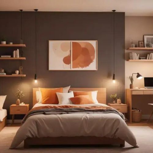 Ideias para quarto de casal pequeno: transforme seu espaço com estilo