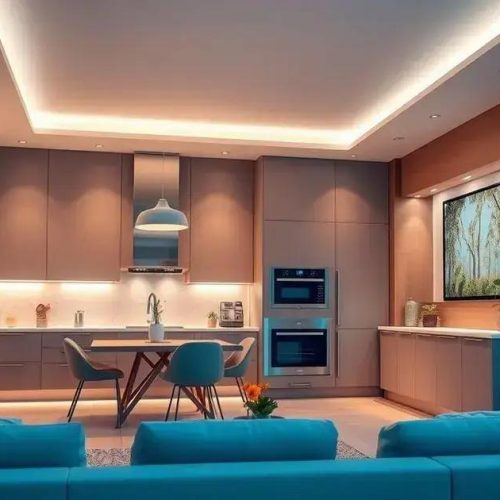 Automação residencial: como tornar sua casa inteligente e eficiente