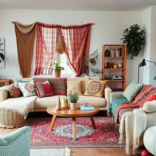Estilo boho chic: como trazer esse charme para sua decoração