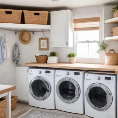 Decoração de lavanderia pequena: 5 dicas para otimizar seu espaço